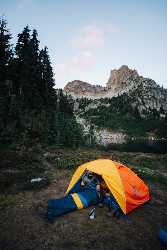 Limelight 2-Person Tent Solar/Red Sun Marmot