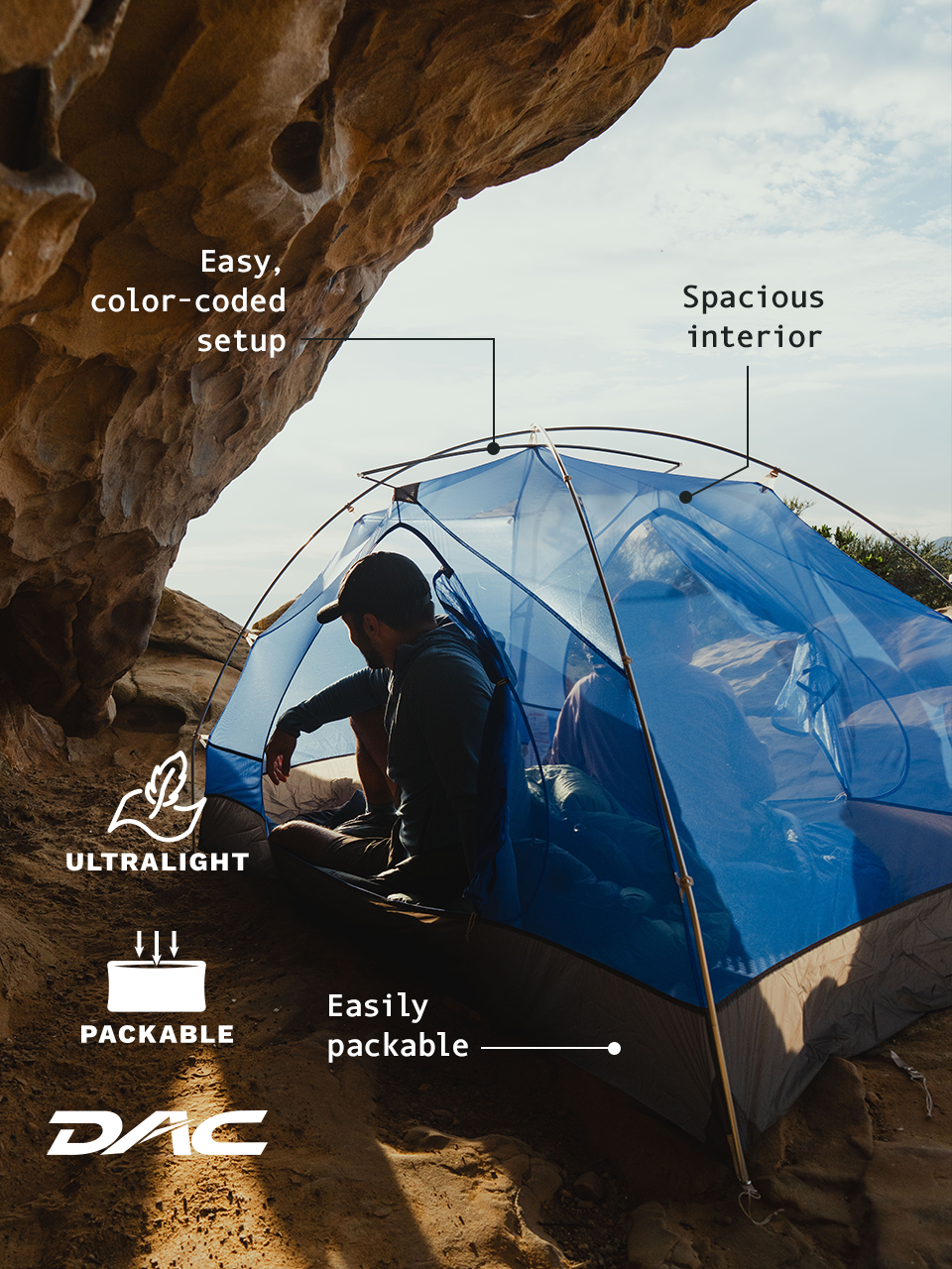 Tungsten UL 1P Tent Pole Set Assorted Colors Marmot