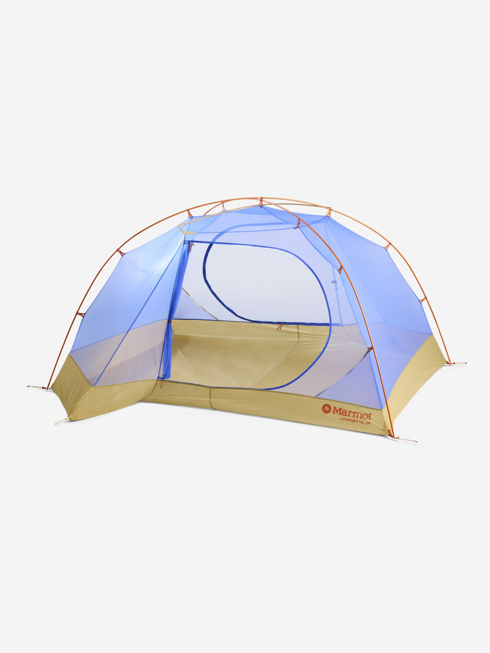 Limelight UL 3-Person Tent Light Oak / Trail Blue Marmot