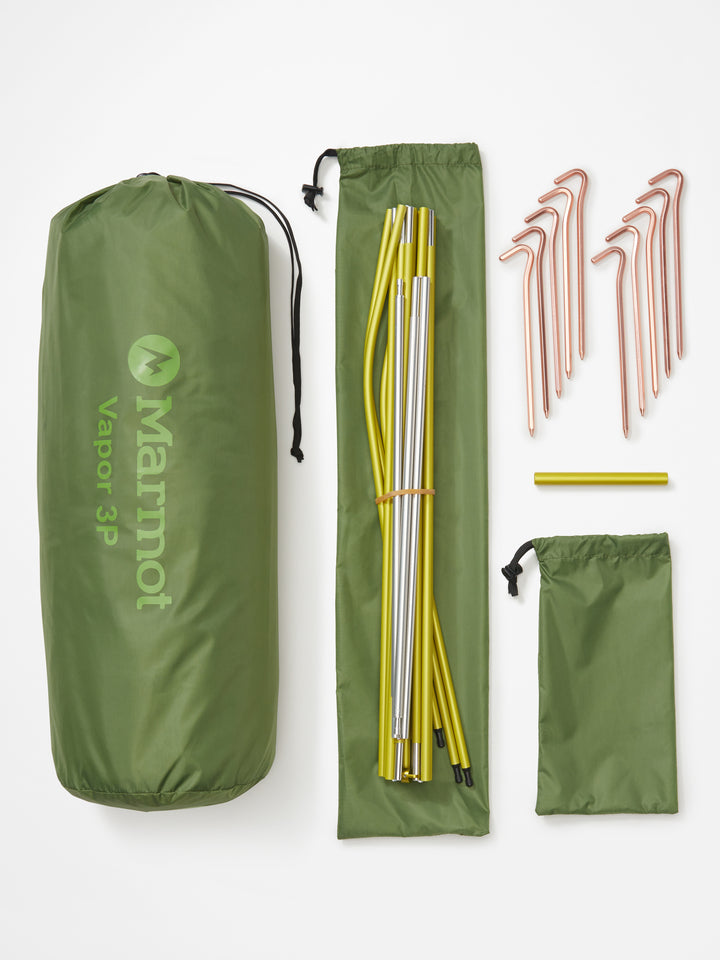 Vapor 3-Person Tent Foliage Marmot