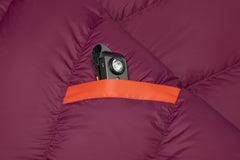 Mad River Down 40° Sleeping Bag Red Sun/Blackberry Marmot