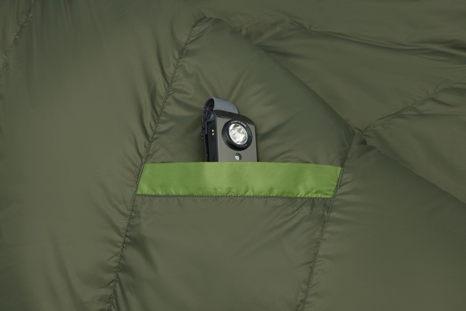 Mad River Down 30° Short Sleeping Bag Foliage/Rosin Green Marmot
