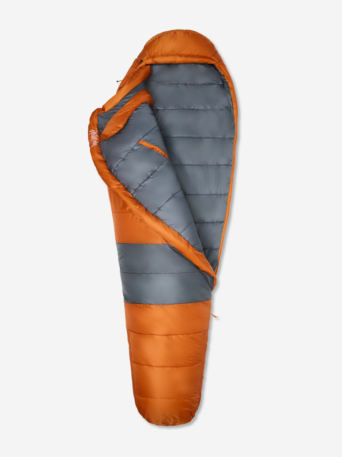 Trestles Elite Eco 0° Long Sleeping Bag Tangelo/Steel Onyx Marmot