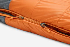 Trestles Elite Eco 0° Long Sleeping Bag Tangelo/Steel Onyx Marmot