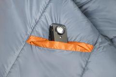 Trestles Elite Eco 0° Long Sleeping Bag Tangelo/Steel Onyx Marmot