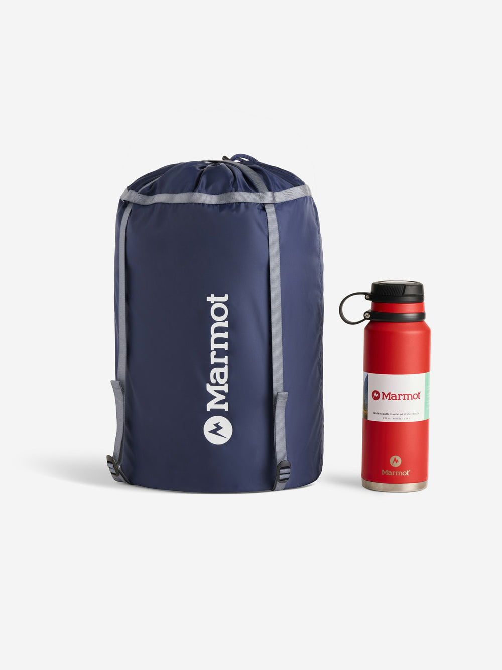 Trestles Elite Eco 20° Short Sleeping Bag Arctic Navy/Steel Onyx Marmot