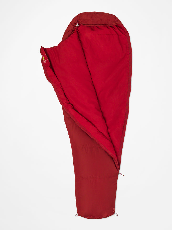 Nanowave 45° Sleeping Bag Brick Marmot