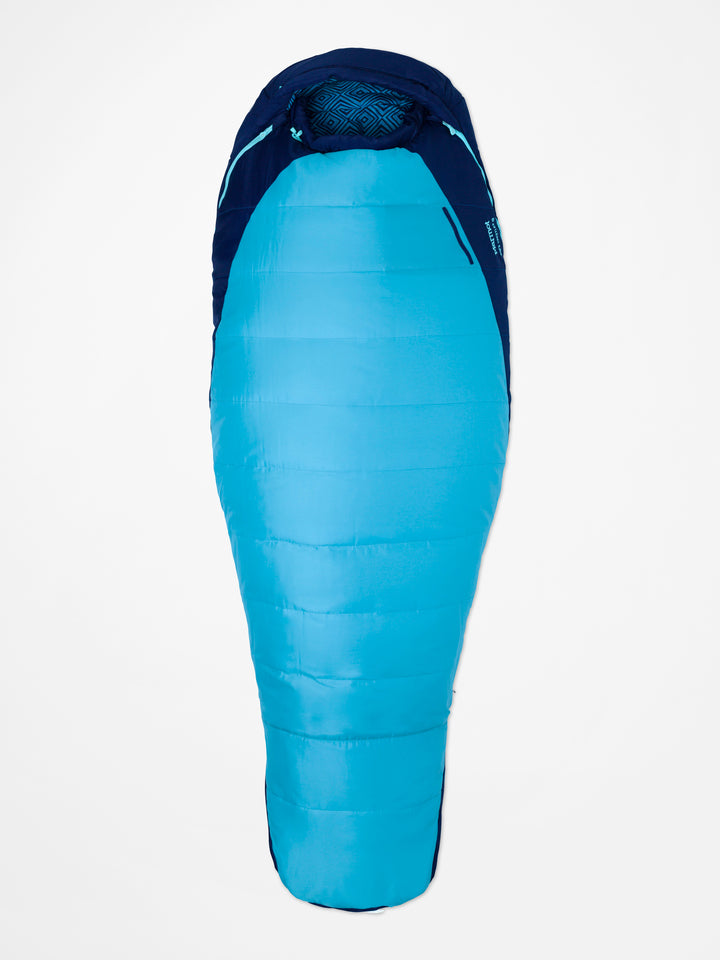 Trestles 15° Sleeping Bag - Long French Blue/Harbor Blue Marmot
