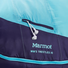 Trestles 15° Sleeping Bag French Blue/Harbor Blue Marmot