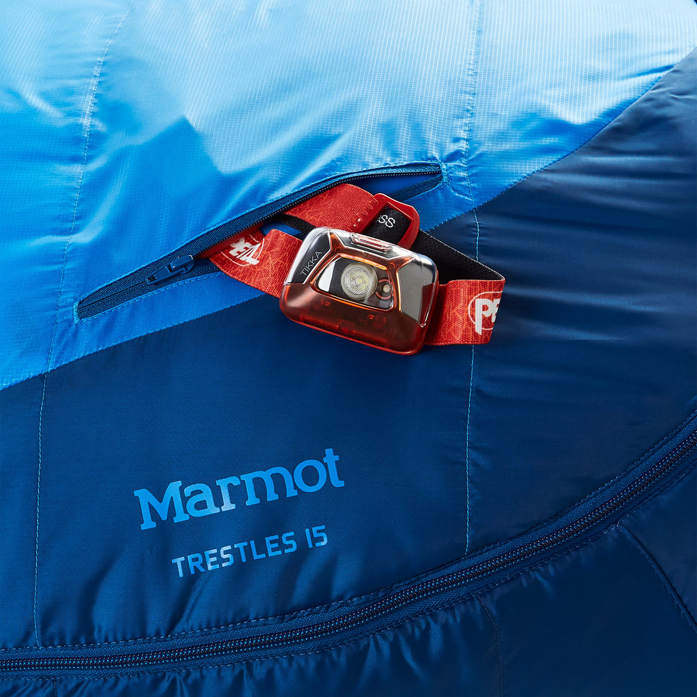 Trestles 15° Sleeping Bag Cobalt Blue/Blue Night Marmot