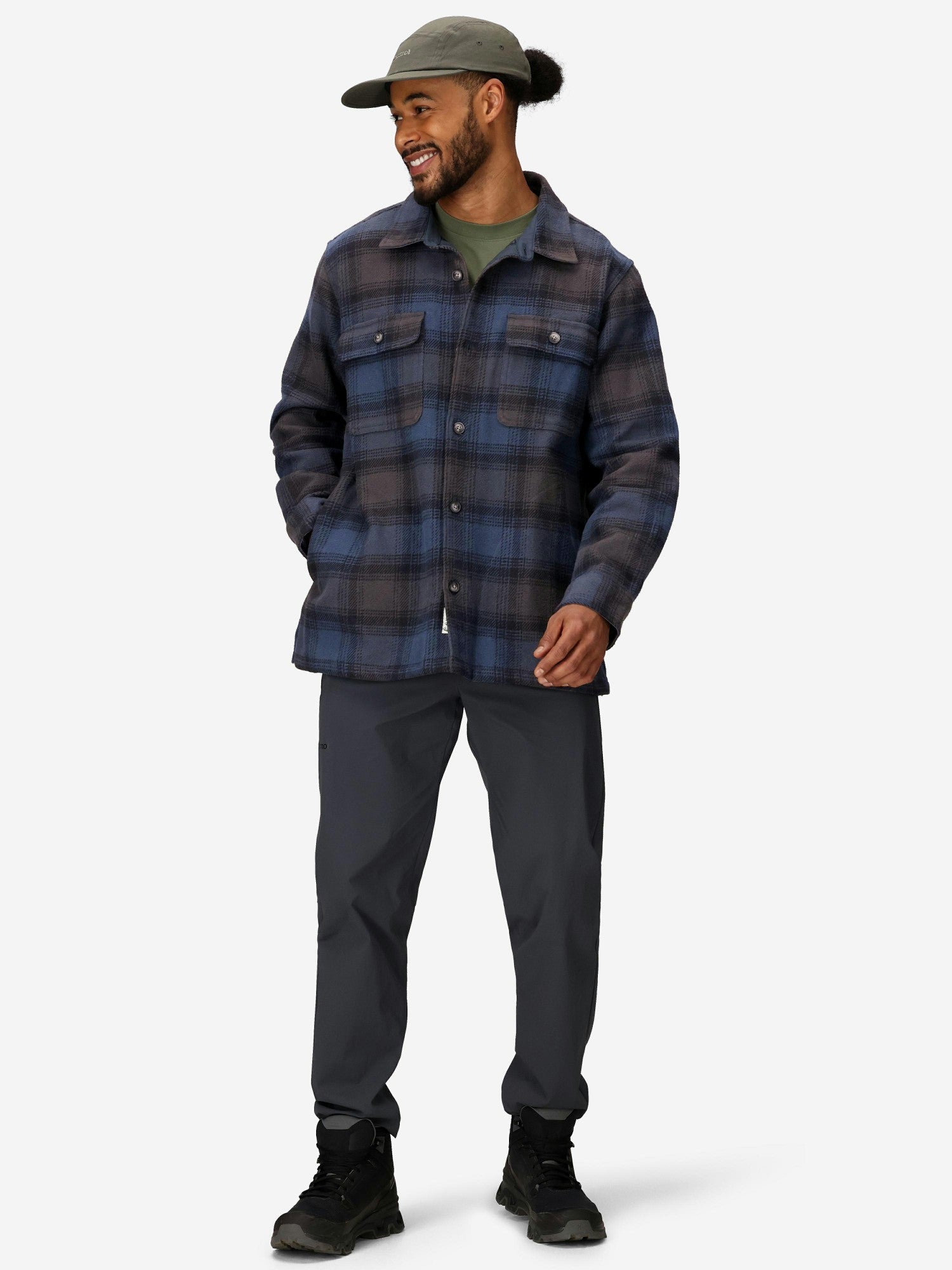 Pinecrest Heavyweight Flannel Overshirt (Fall 2025)  Marmot