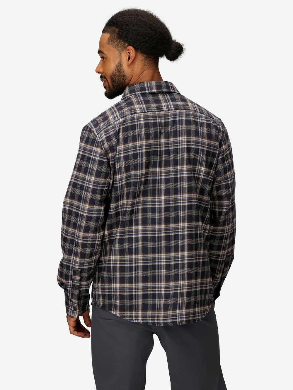 Stonepeak Lightweight Performance Long- Sleeve Flannel Shirt (Fall 2025)  Marmot
