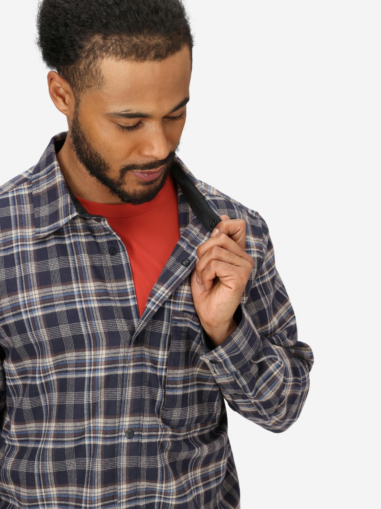 Stonepeak Lightweight Performance Long- Sleeve Flannel Shirt (Fall 2025)  Marmot