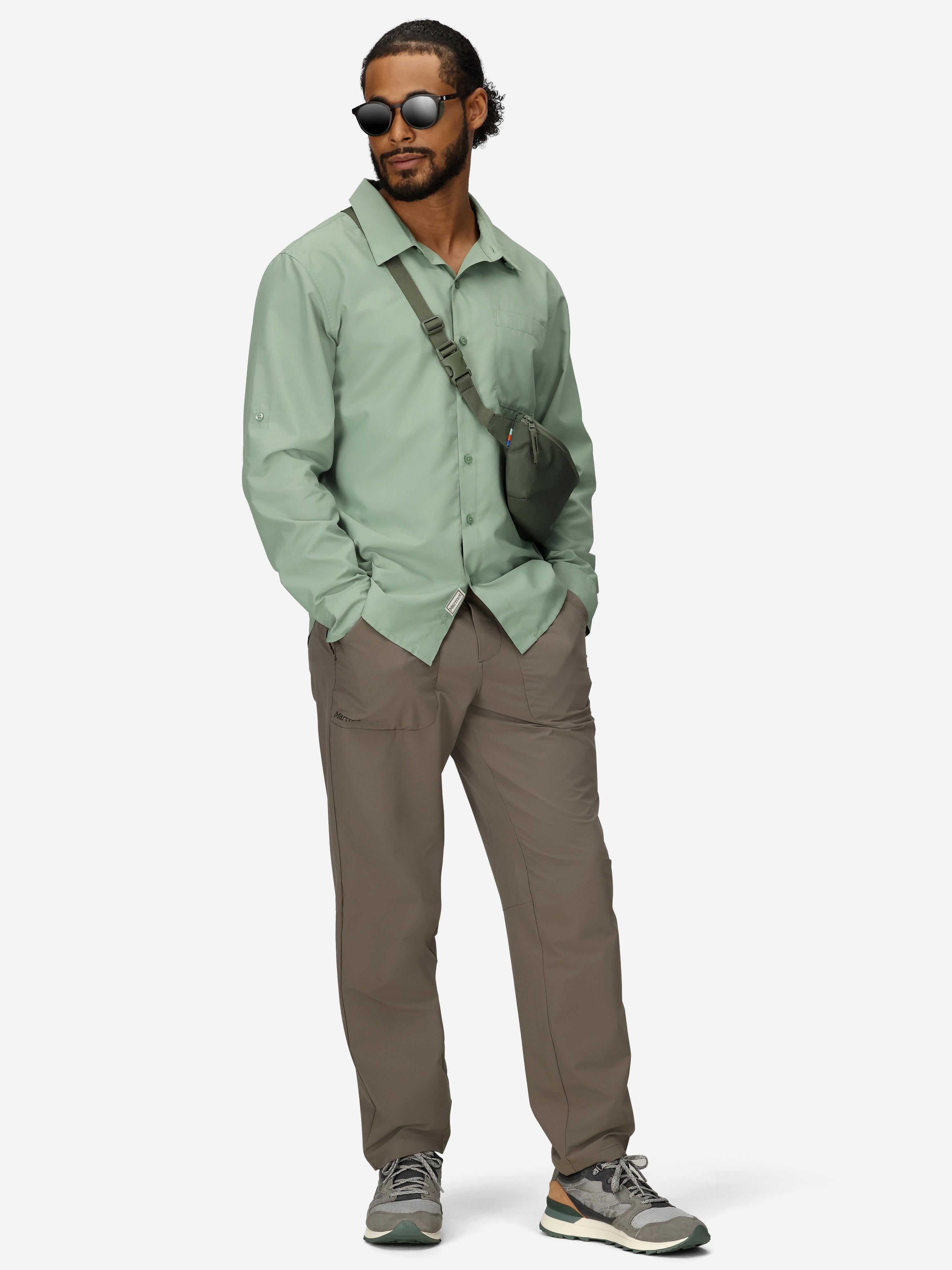 AirExchange UPF 40 Long-Sleeve Collared Shirt  Marmot