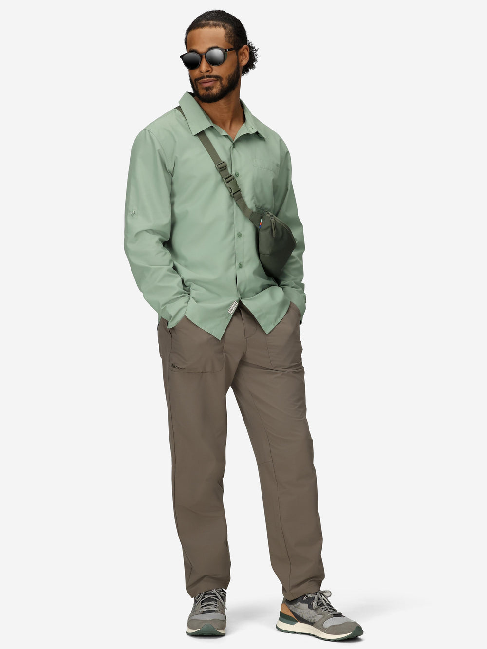 AirExchange UPF 40 Long-Sleeve Collared Shirt  Marmot