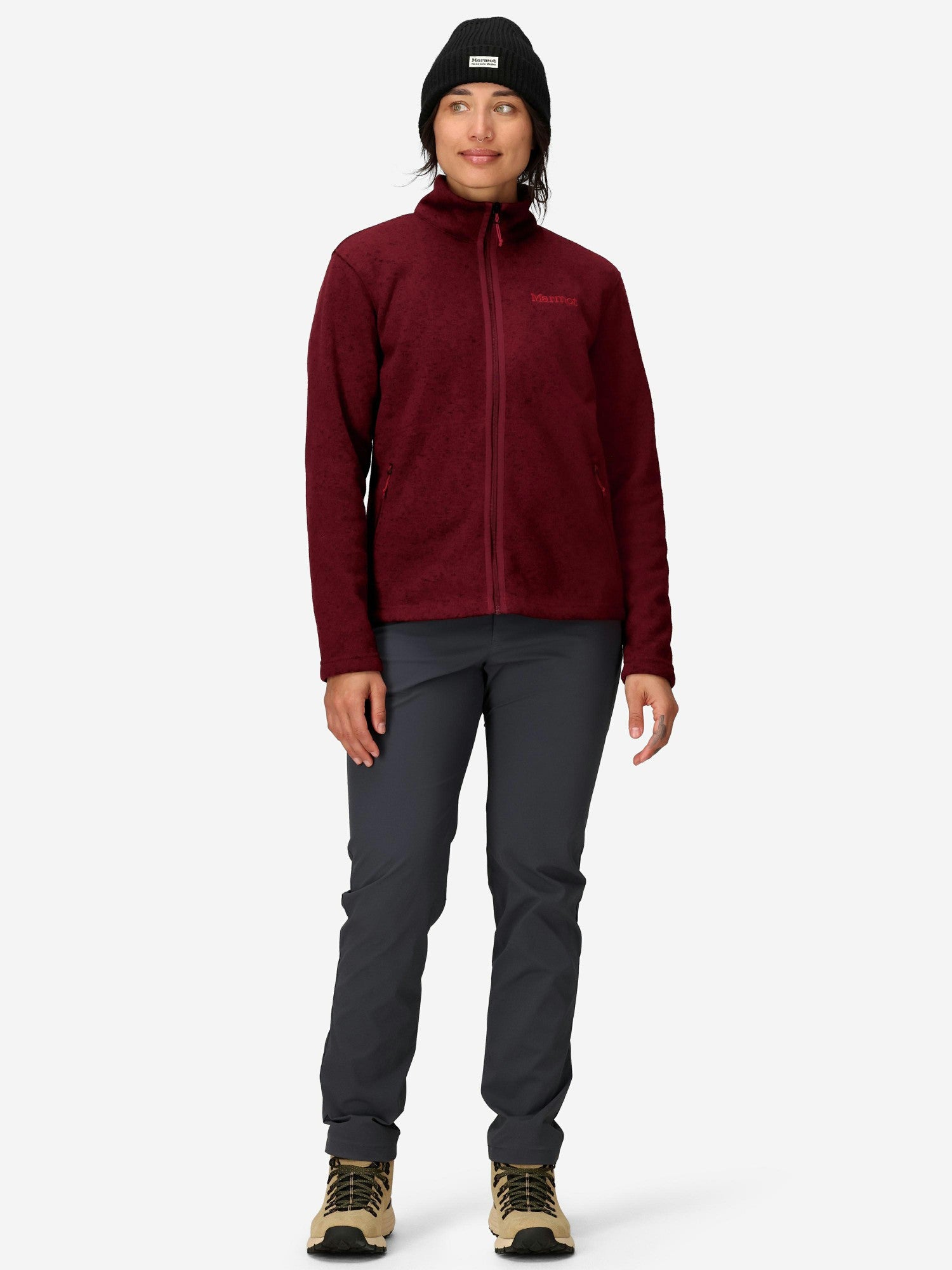 Drop Line Sweater Fleece Full-Zip Jacket (Fall 2025)  Marmot