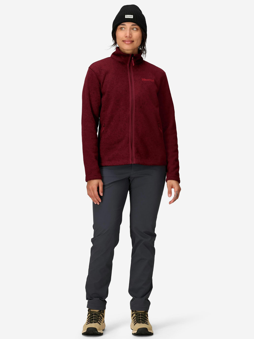 Drop Line Sweater Fleece Full-Zip Jacket (Fall 2025)  Marmot
