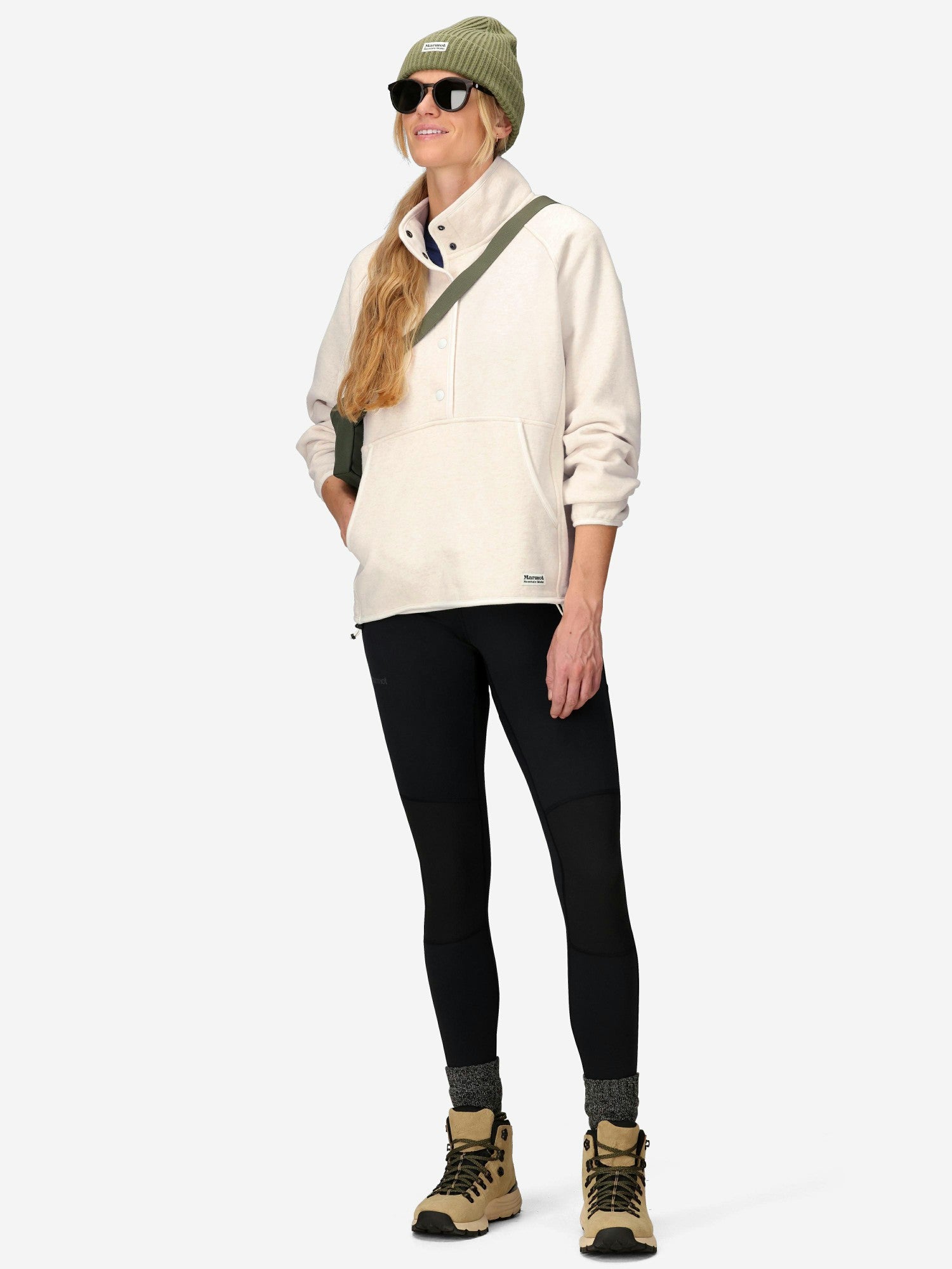 Peak Cozy 1/2 Snap Pullover (Fall 2025)  Marmot