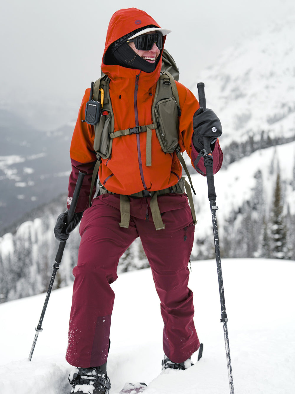 WoGORE-TEX® Orion Bibs (Fall 2025)  Marmot