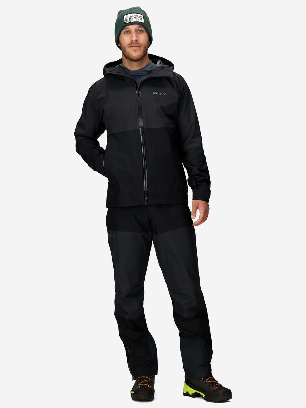 Seeker GORE-TEX® C-Knit Rain Jacket Black Marmot