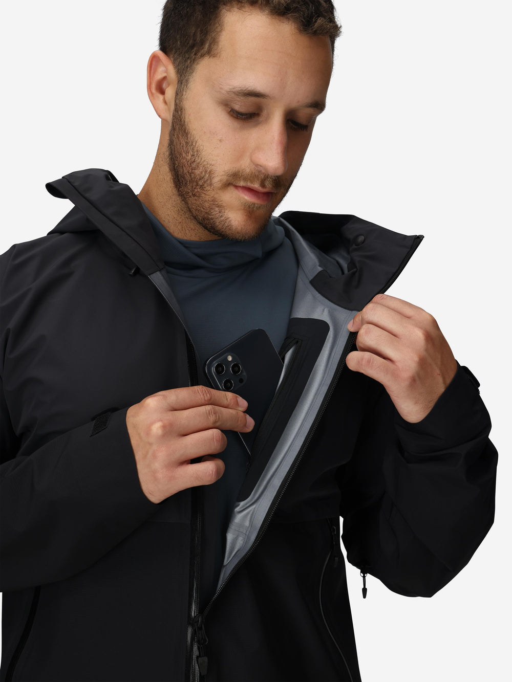 Seeker GORE-TEX® C-Knit Rain Jacket Black Marmot