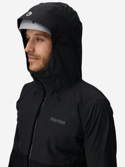 Seeker GORE-TEX® C-Knit Rain Jacket Black Marmot