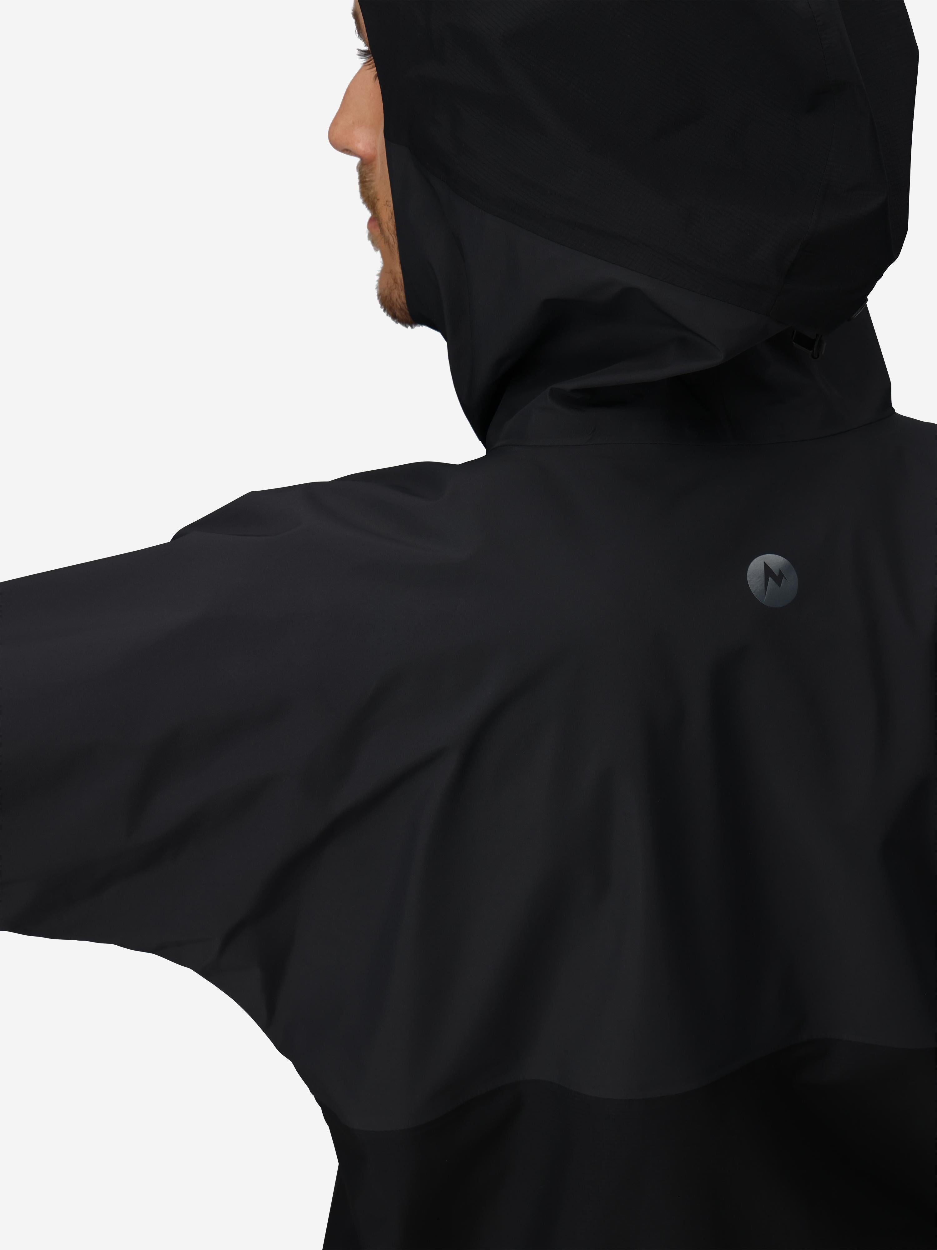 Seeker GORE-TEX® C-Knit Rain Jacket Black Marmot