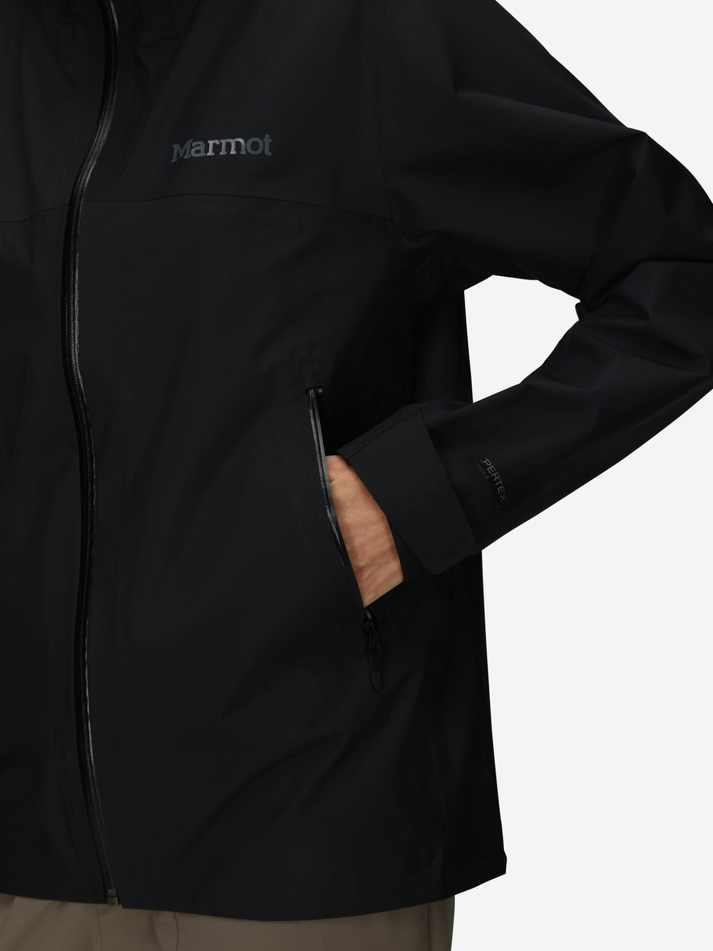 Minimalist Pertex® Rain Jacket Black Marmot