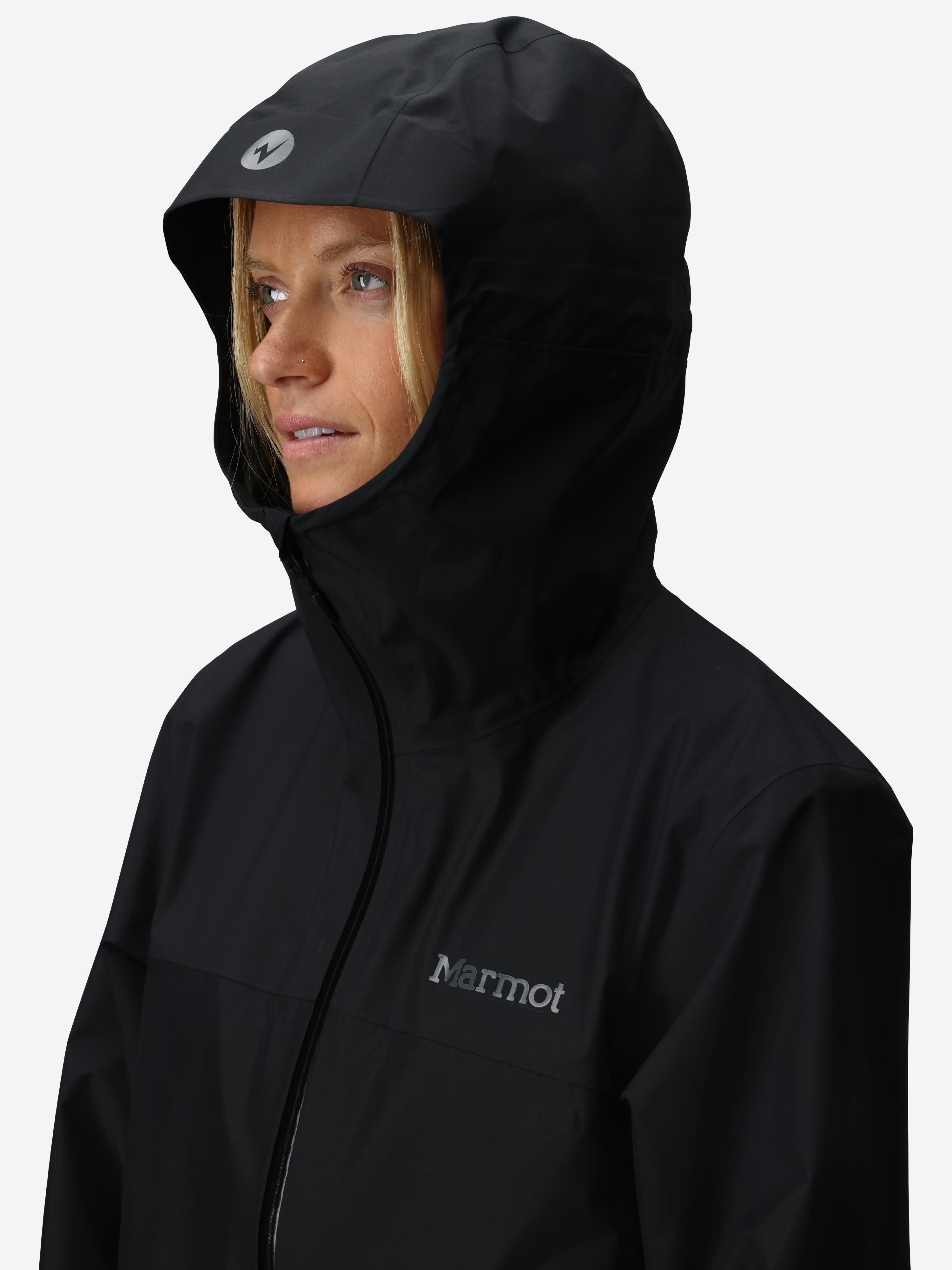 Minimalist Pertex® Rain Jacket Black Marmot