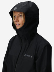 Minimalist Pertex® Rain Jacket Black Marmot