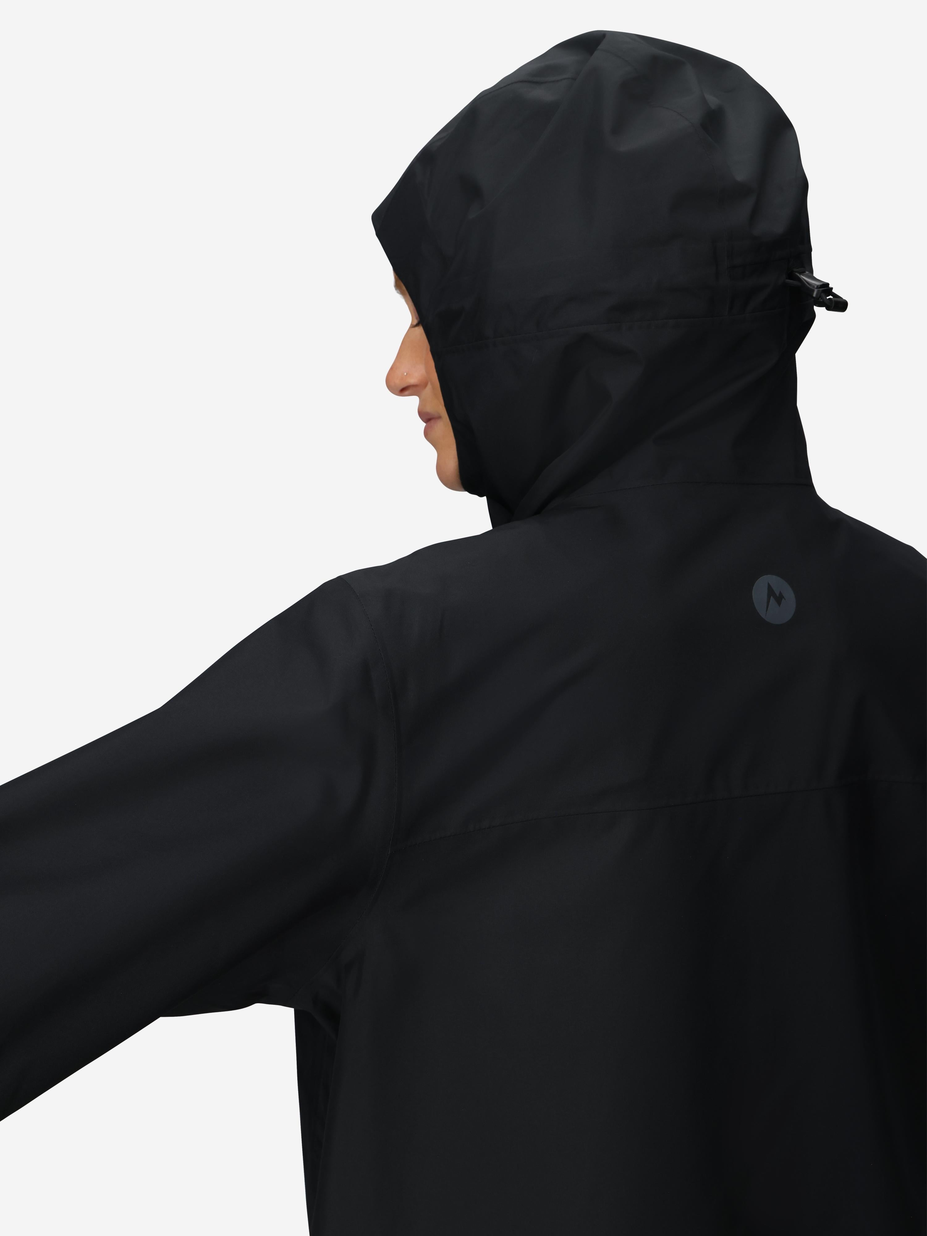 Minimalist Pertex® Rain Jacket Black Marmot