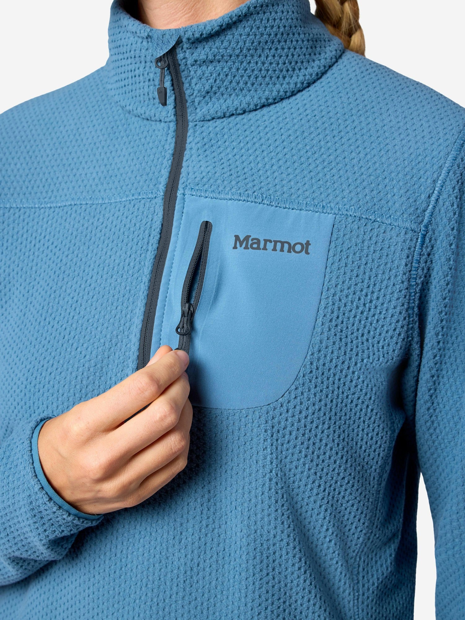 AirFleece Performance Half-Zip Summer Storm Marmot
