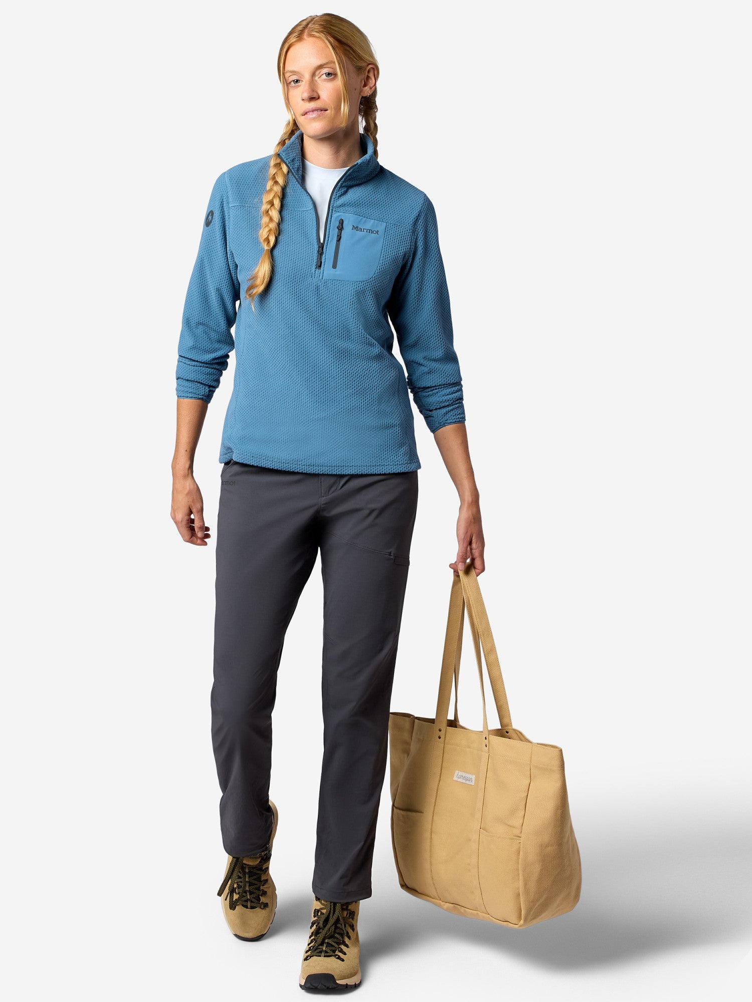 AirFleece Performance Half-Zip Summer Storm Marmot