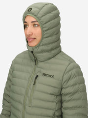 Echo Featherless Insulated Long Jacket Olive Grove Marmot