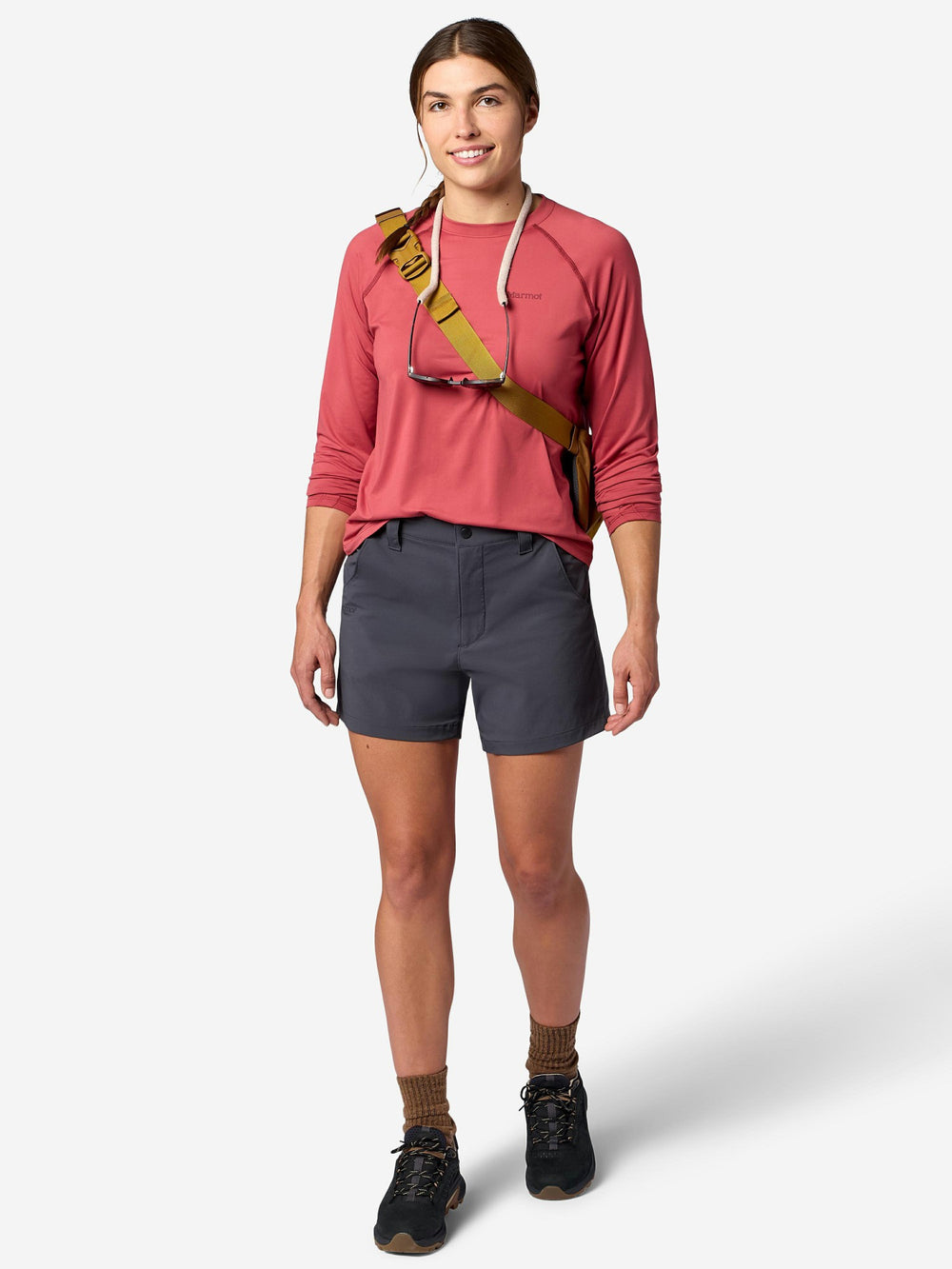 Windridge UPF 50 Long-Sleeve Shirt Dried Rose Marmot