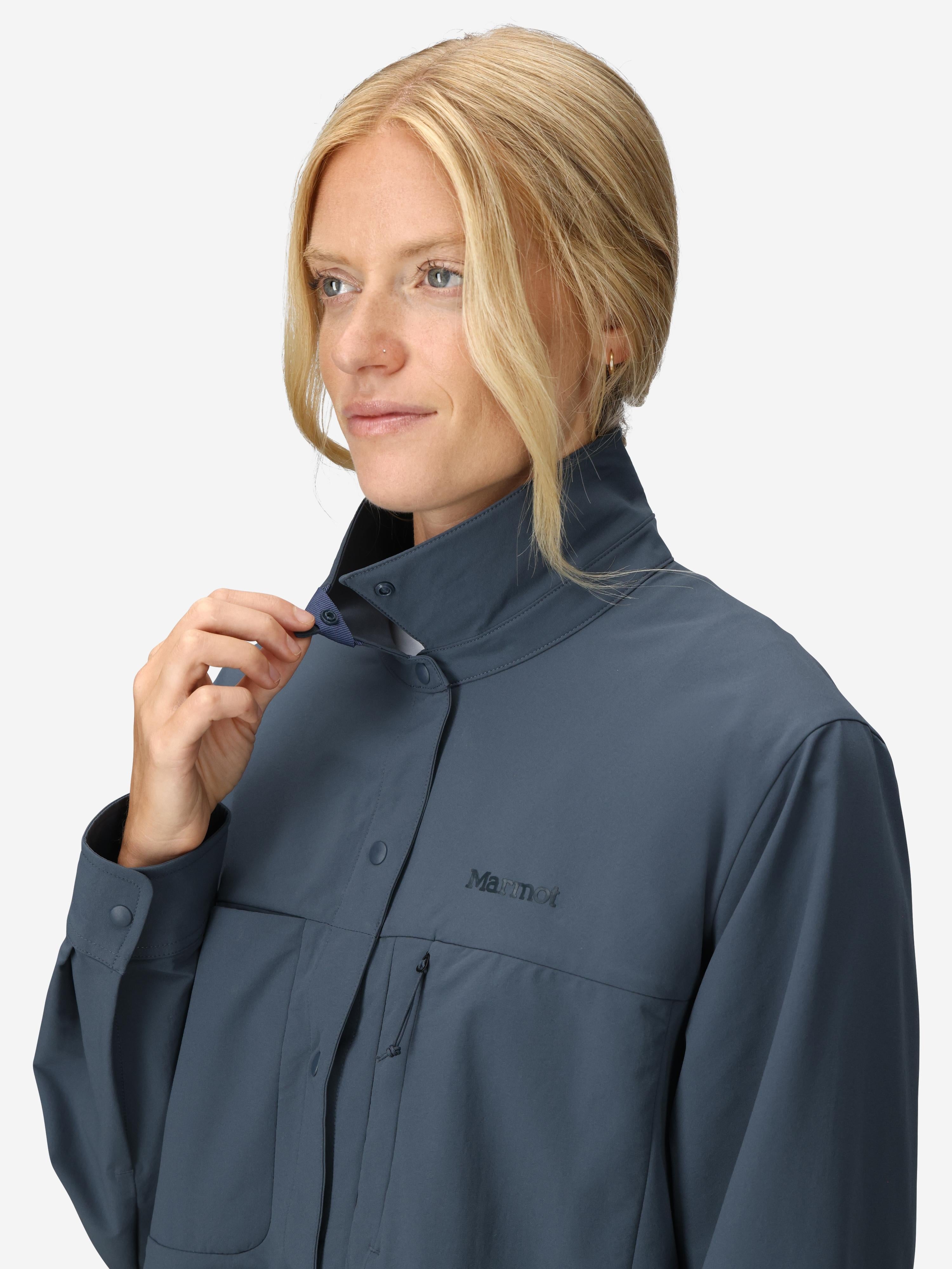 AirExchange UPF 40 Overshirt Thunderhead Marmot