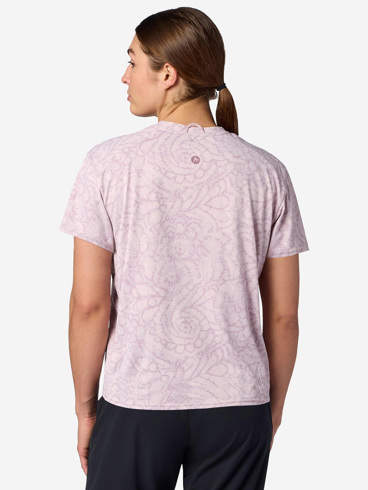 AirExchange UPF 50 Short-Sleeve Crew Dust Twirl Marmot