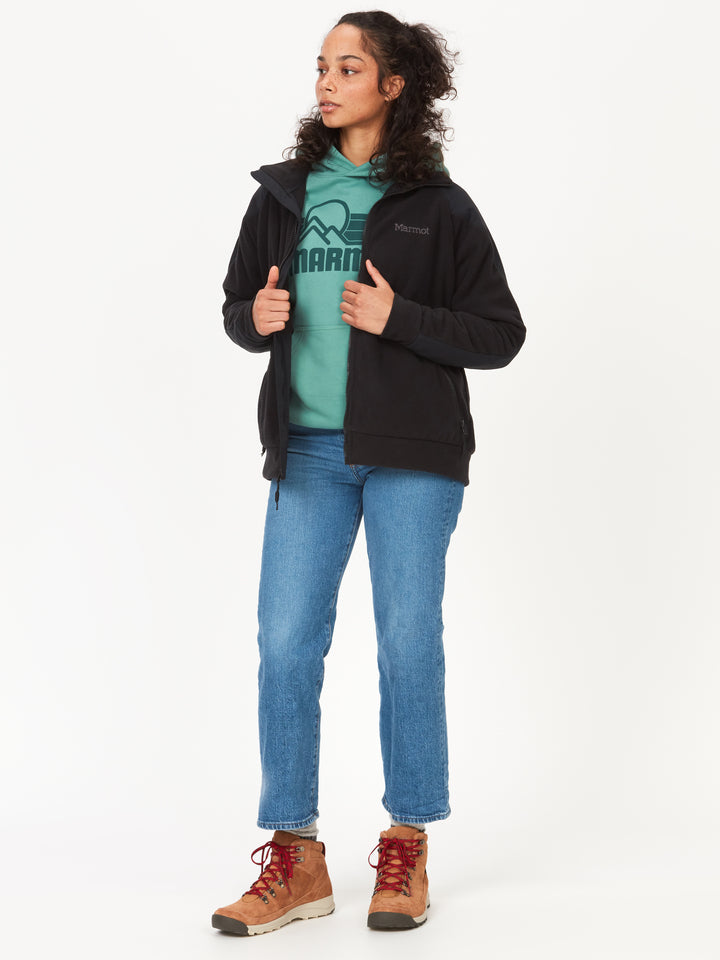 Unisex 87 PolarPlus Alpinist Fleece Jacket (2024)  Marmot