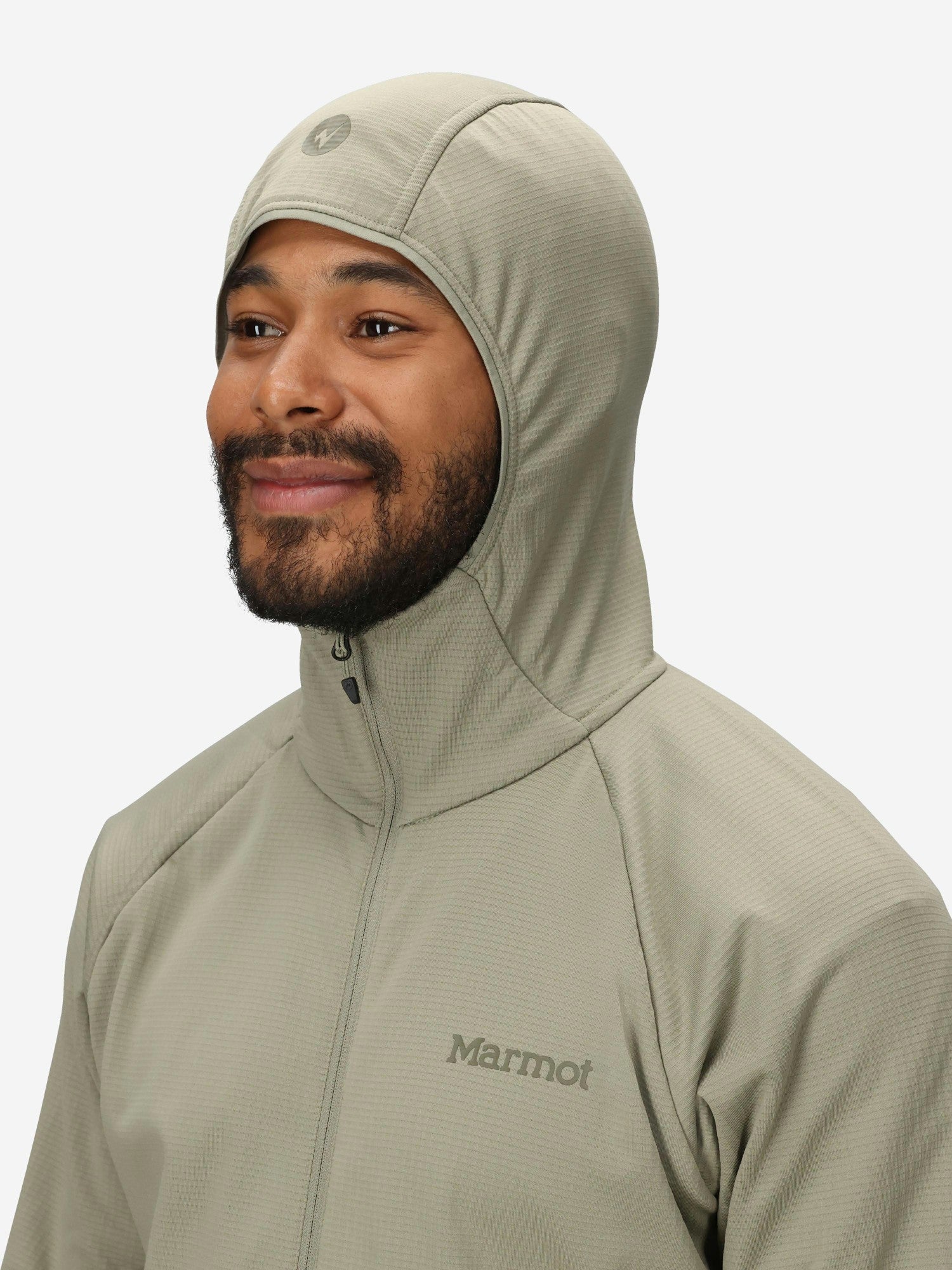 Leconte Tech Grid Fleece Full-Zip Hoody (Fall 2025)  Marmot