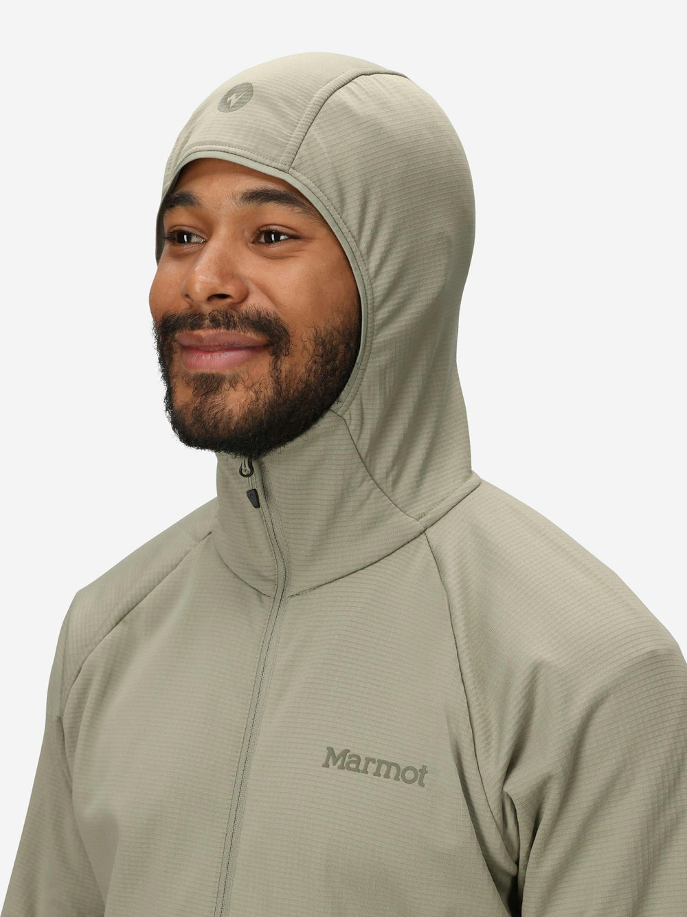 Leconte Tech Grid Fleece Full-Zip Hoody (Fall 2025)  Marmot