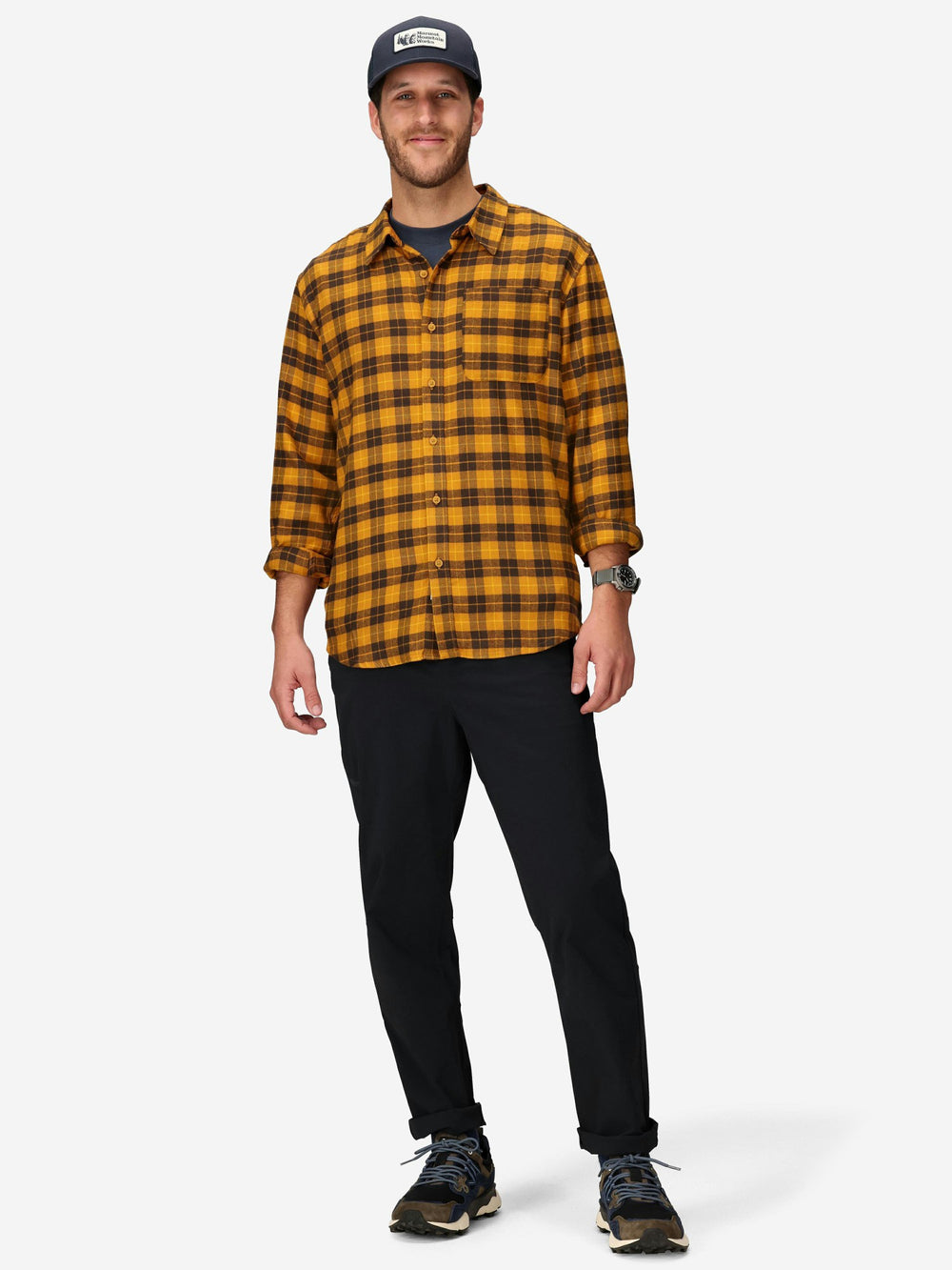 Rush Creek Lightweight Flannel Long-Sleeve Shirt (Fall 2025)  Marmot