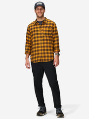 Rush Creek Lightweight Flannel Long-Sleeve Shirt (Fall 2025)  Marmot