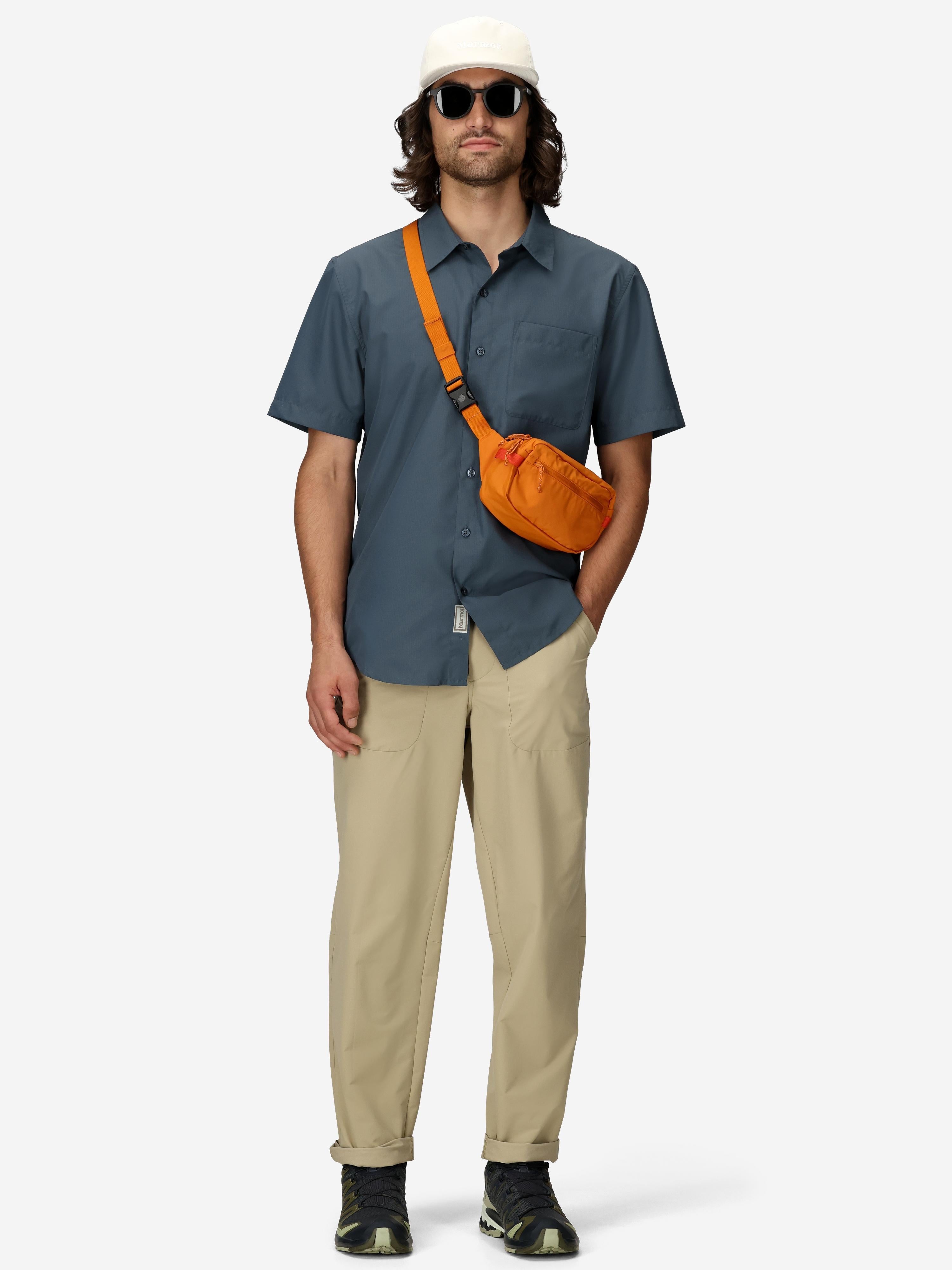 AirExchange UPF 40 Short-Sleeve Collared Shirt (Fall 2025)  Marmot