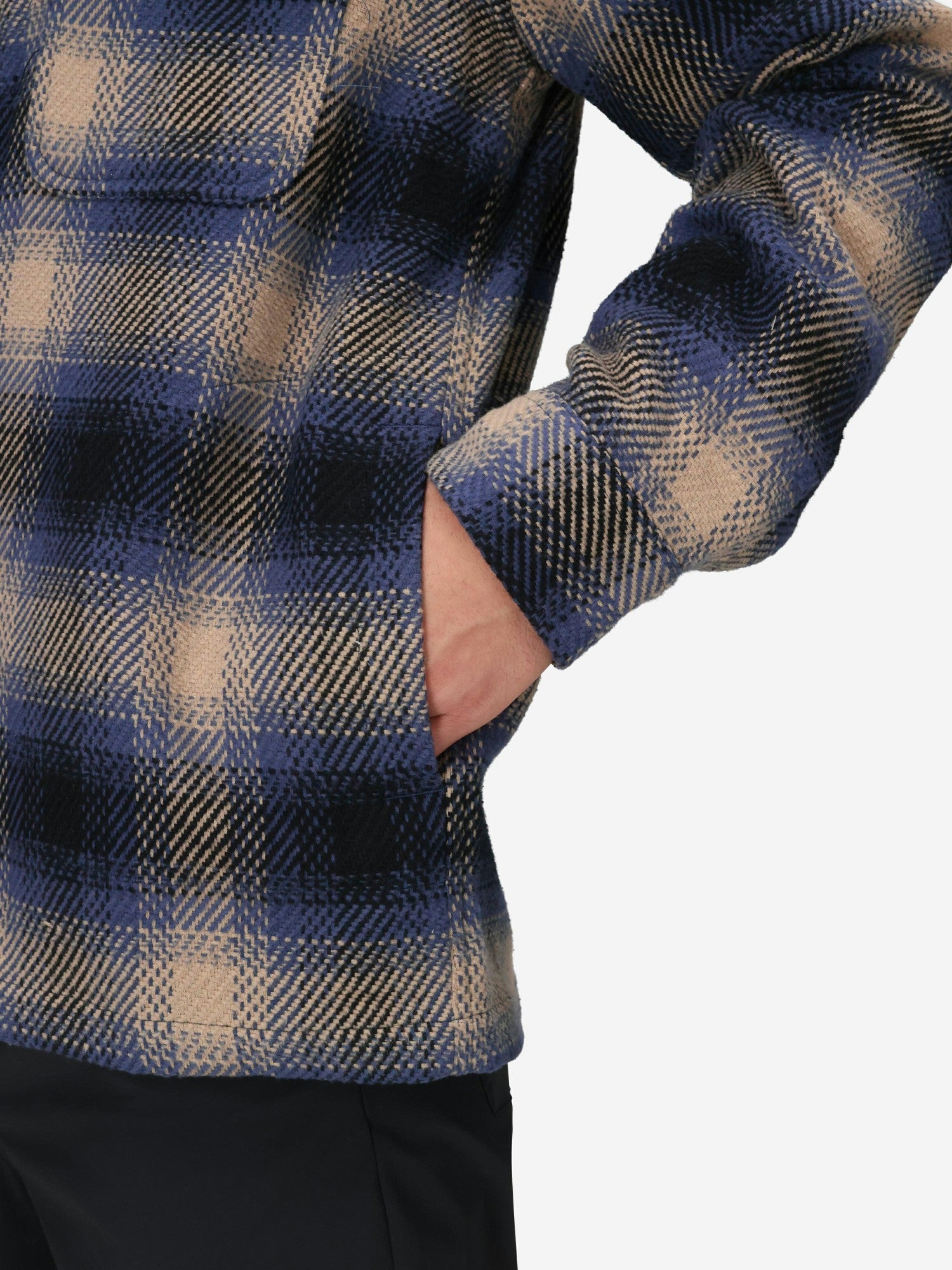 Open Weave Heavyweight Flannel Overshirt (Fall 2025)  Marmot