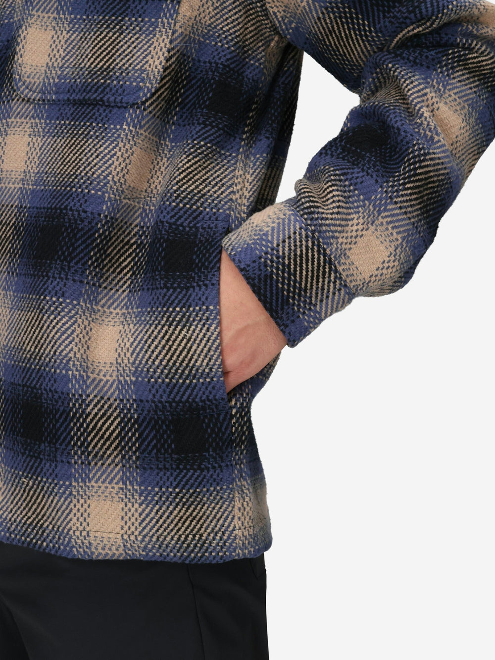 Open Weave Heavyweight Flannel Overshirt (Fall 2025)  Marmot