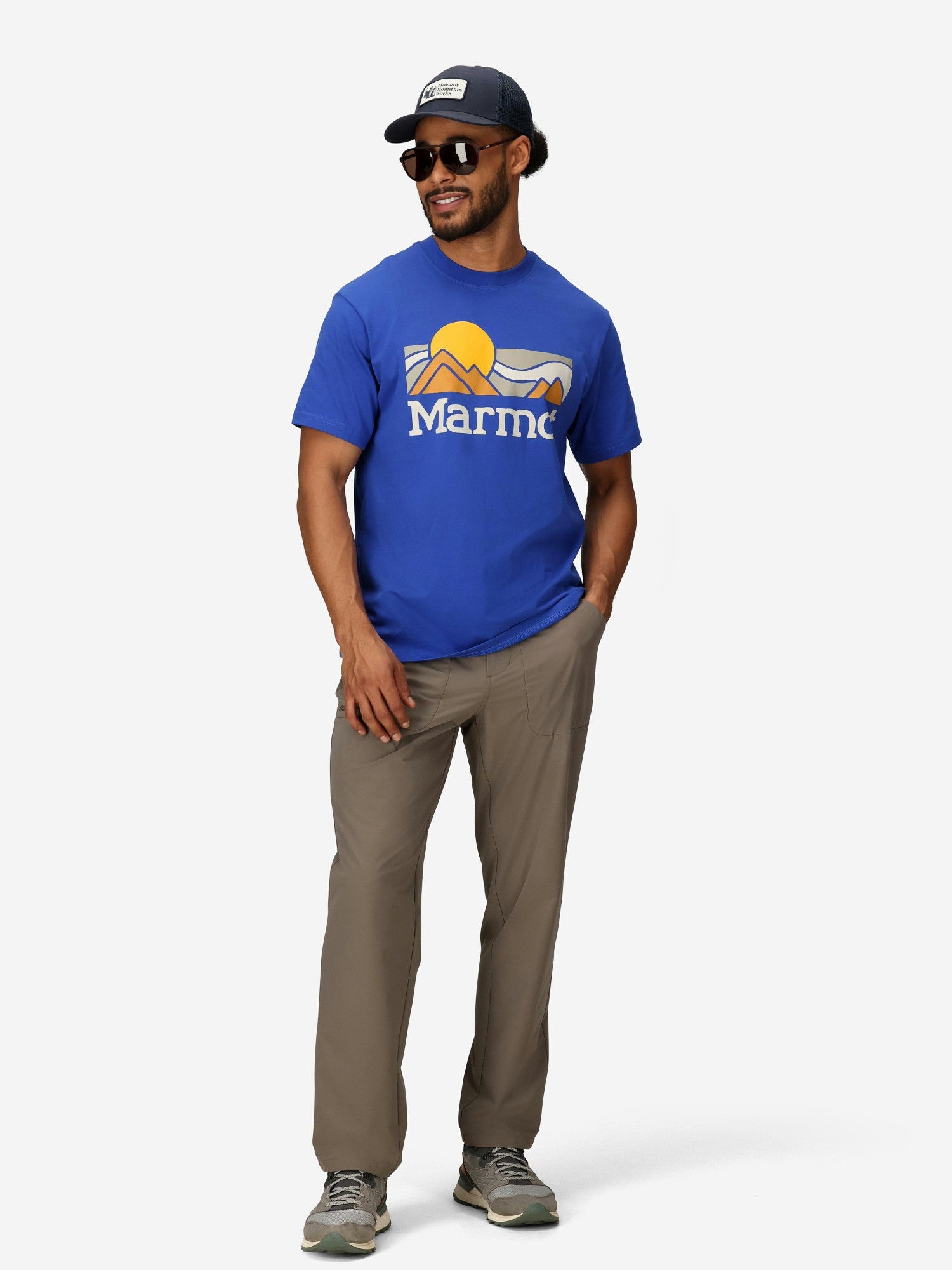 Coastal Short-Sleeve T-Shirt (Fall 2025)  Marmot