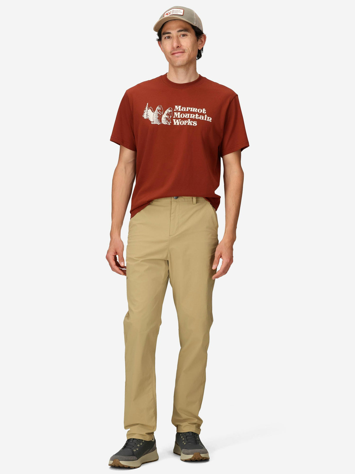 Marmot Mountain Works Short-Sleeve T-Shirt (Fall 2025)  Marmot