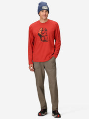 Backpacker Marty Long-Sleeve T-Shirt (Fall 2025)  Marmot