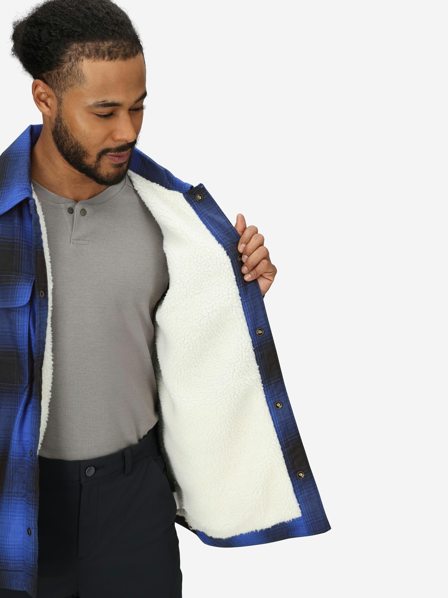 Ridgefield Sherpa-Lined Flannel Shirt Jacket (Fall 2025)  Marmot