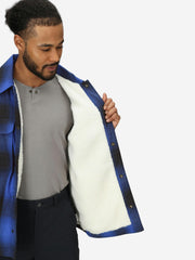 Ridgefield Sherpa-Lined Flannel Shirt Jacket (Fall 2025)  Marmot